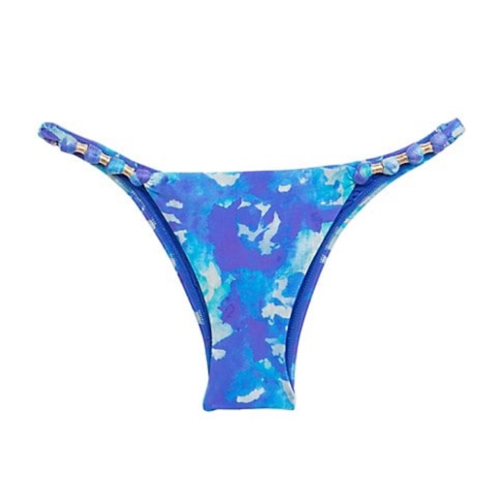 ViX by Paula Hermanny
Yves Paula Beaded Painterly Bikini Bottom NWT SIZE M